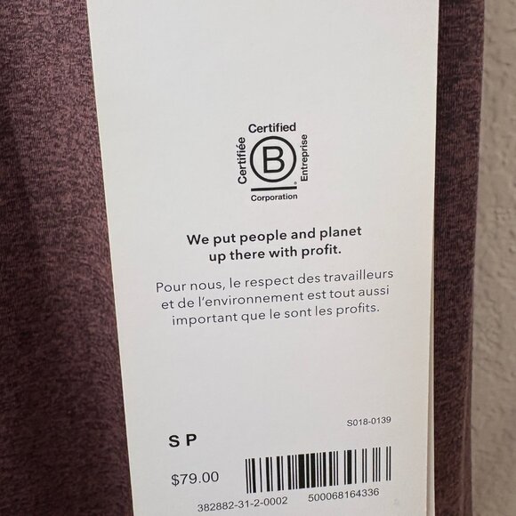 NWT Athleta Uptempo Hoodie Sweatshirt - Size Small - Picture 5 of 5